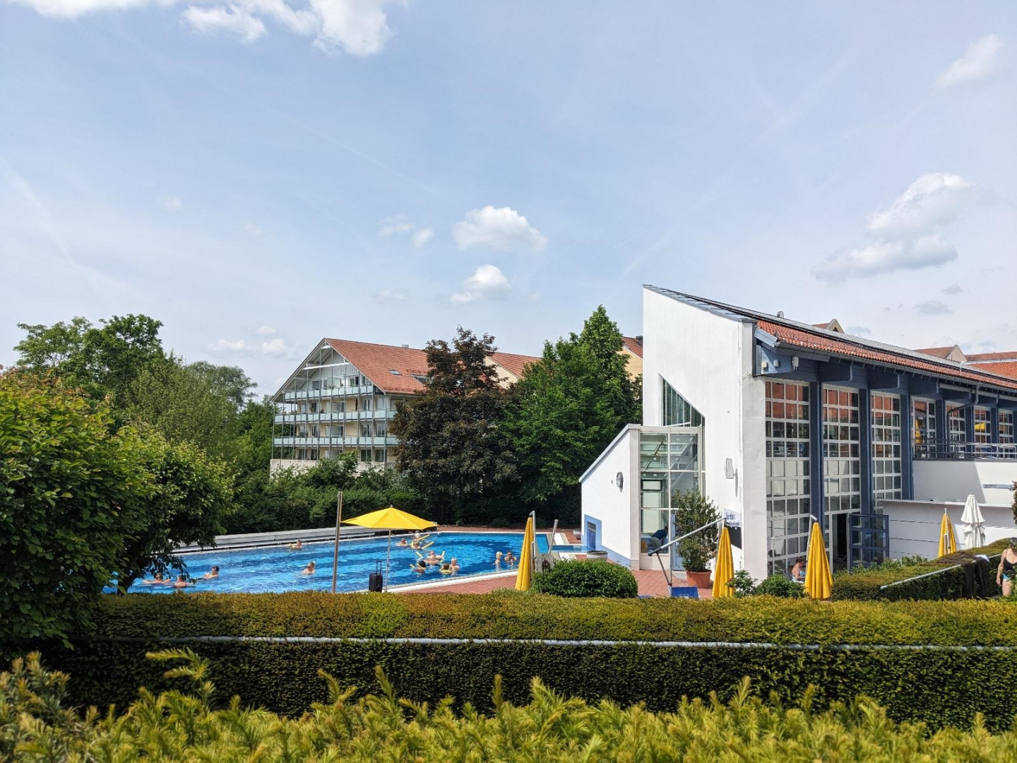 Ferienappartement Bademantelzugang zur Therme
